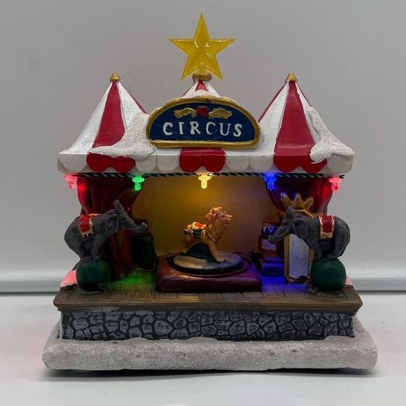 Avon Christmas Circus Light Up Figurine - Picture 11 of 11